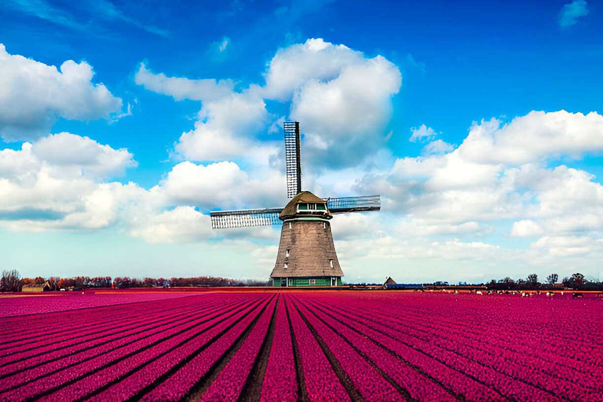 8 recommended tourist attractions in the Netherlands in 2025