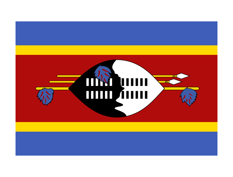 Swaziland (Eswatini) flag