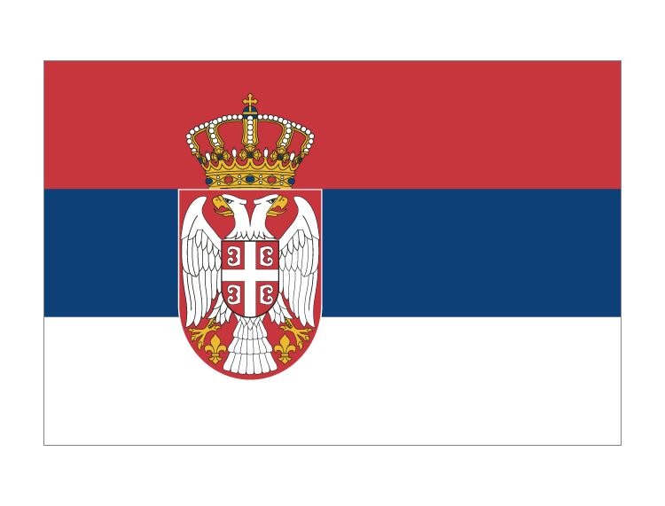 Serbia flag