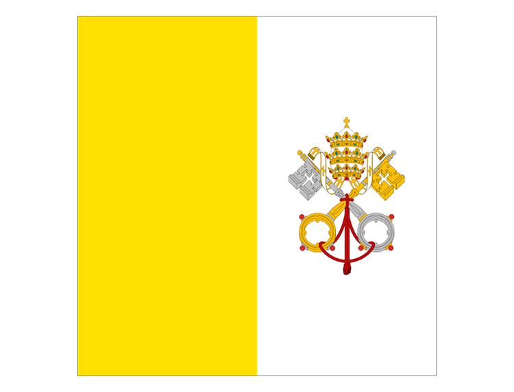 Vatican flag