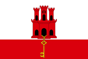 Gibraltar flag