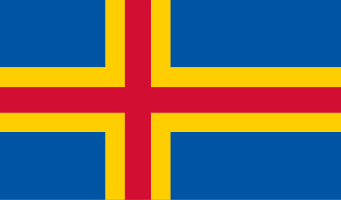 Åland Islands flag