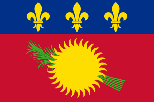 Guadeloupe flag