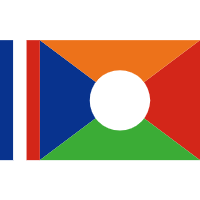 Reunion Island flag