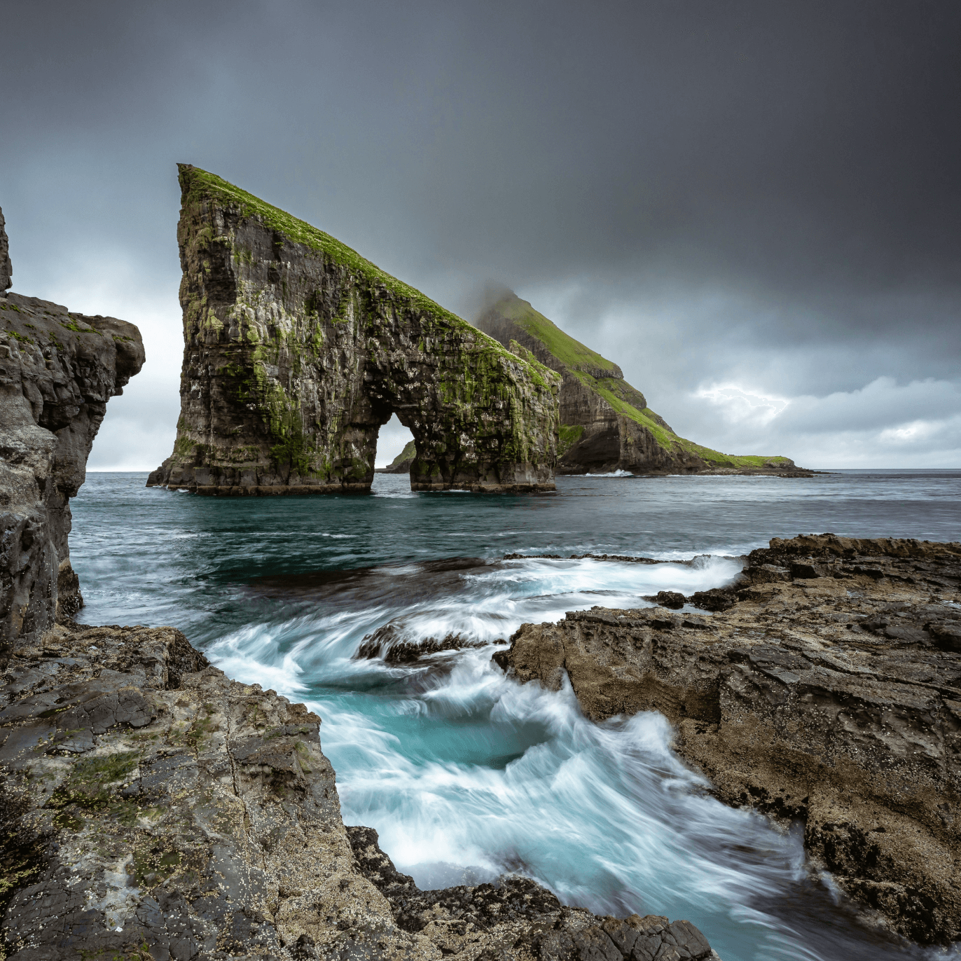 Faroe Islands Flag Pictures