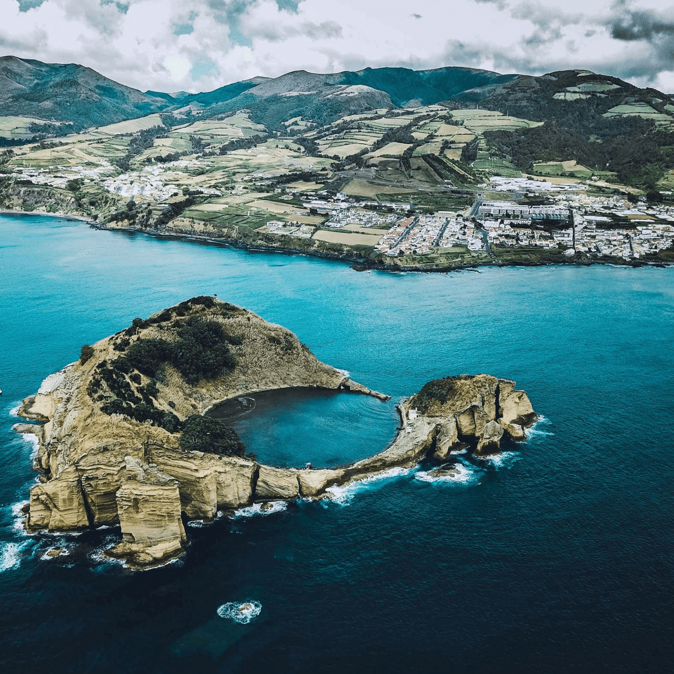 Azores Flag Pictures