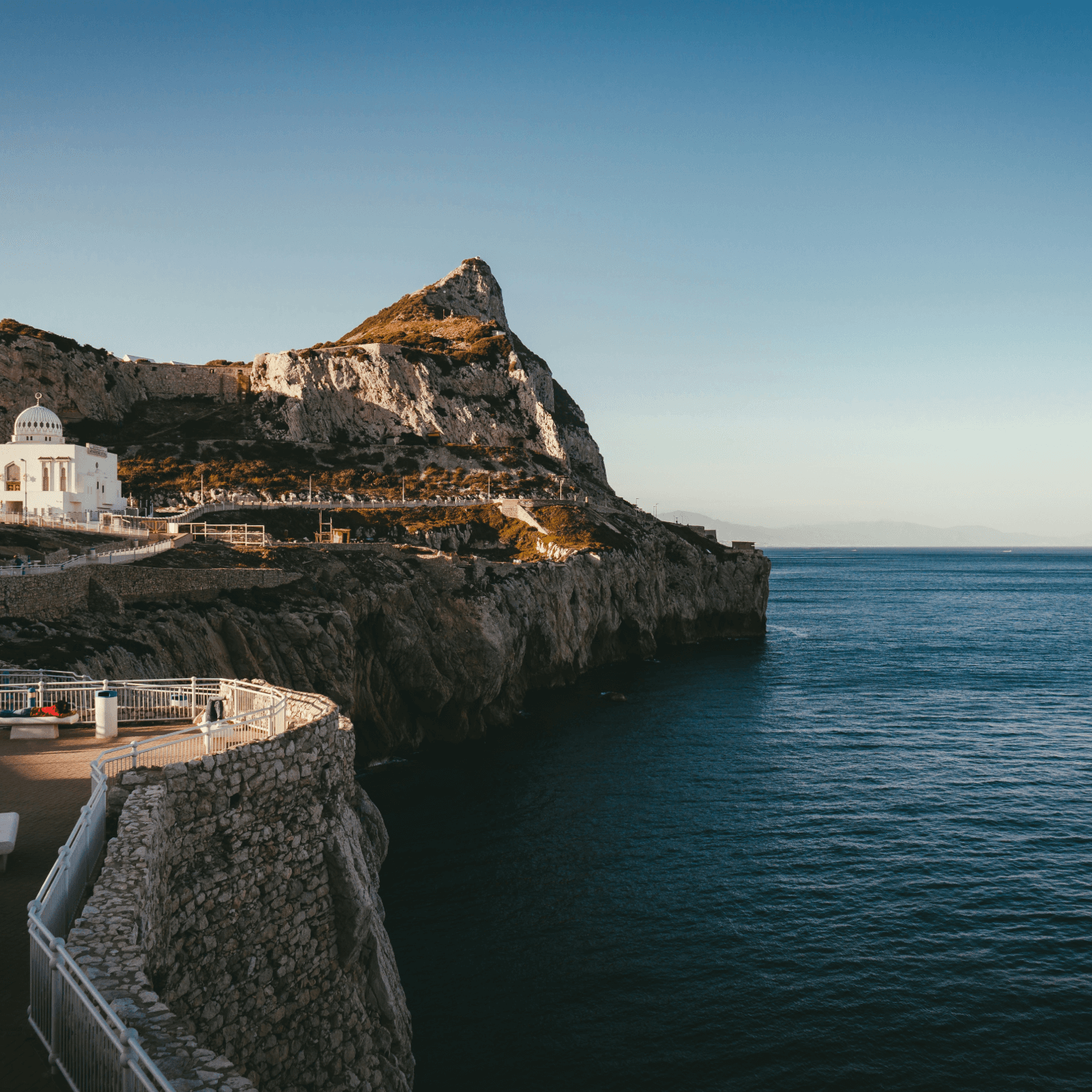 Gibraltar Flag Pictures