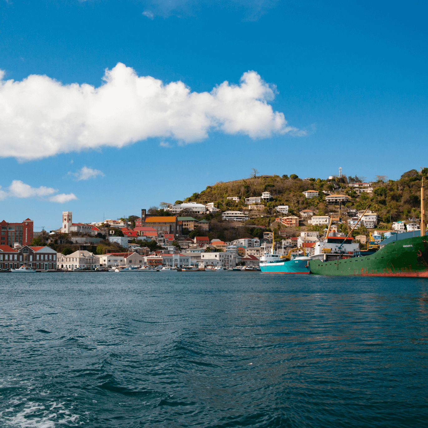 Grenada Flag Pictures