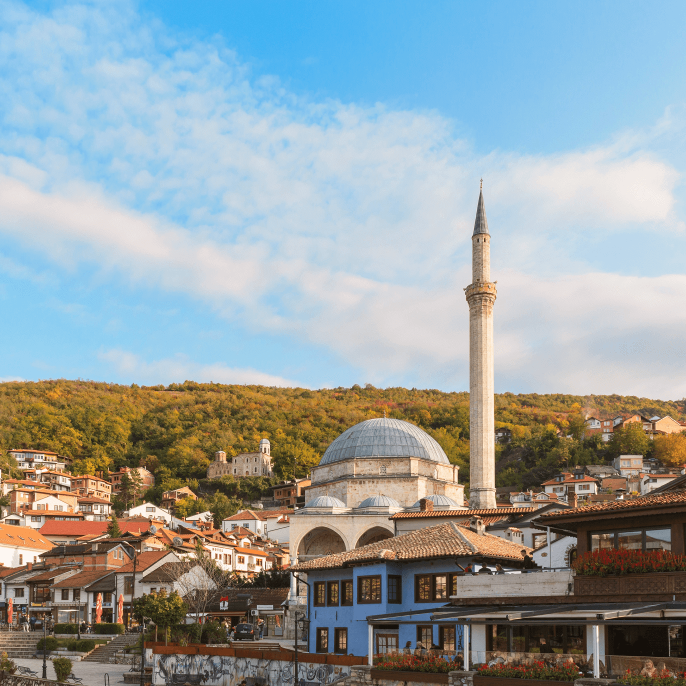 Kosovo Flag Pictures