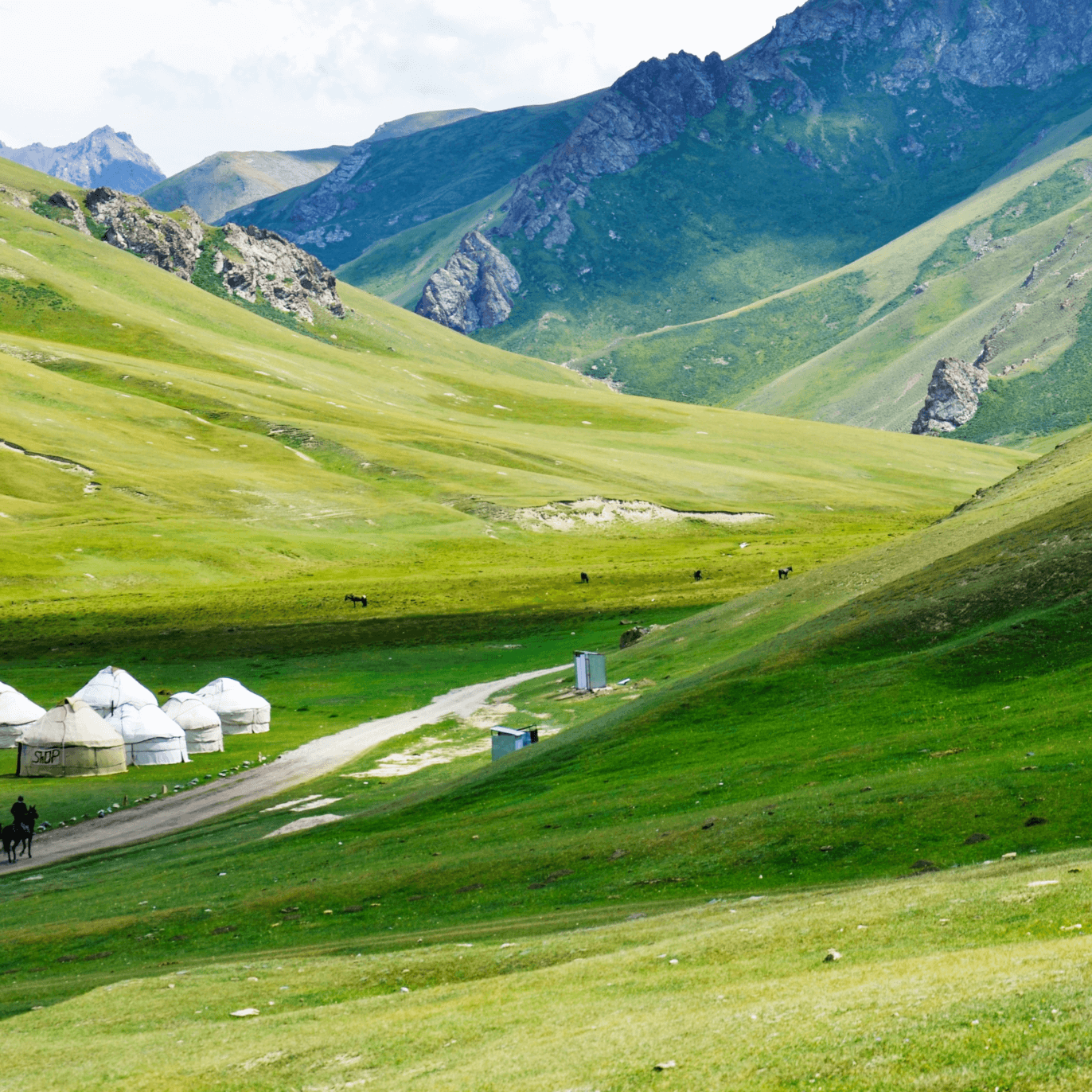 Kyrgyzstan Flag Pictures