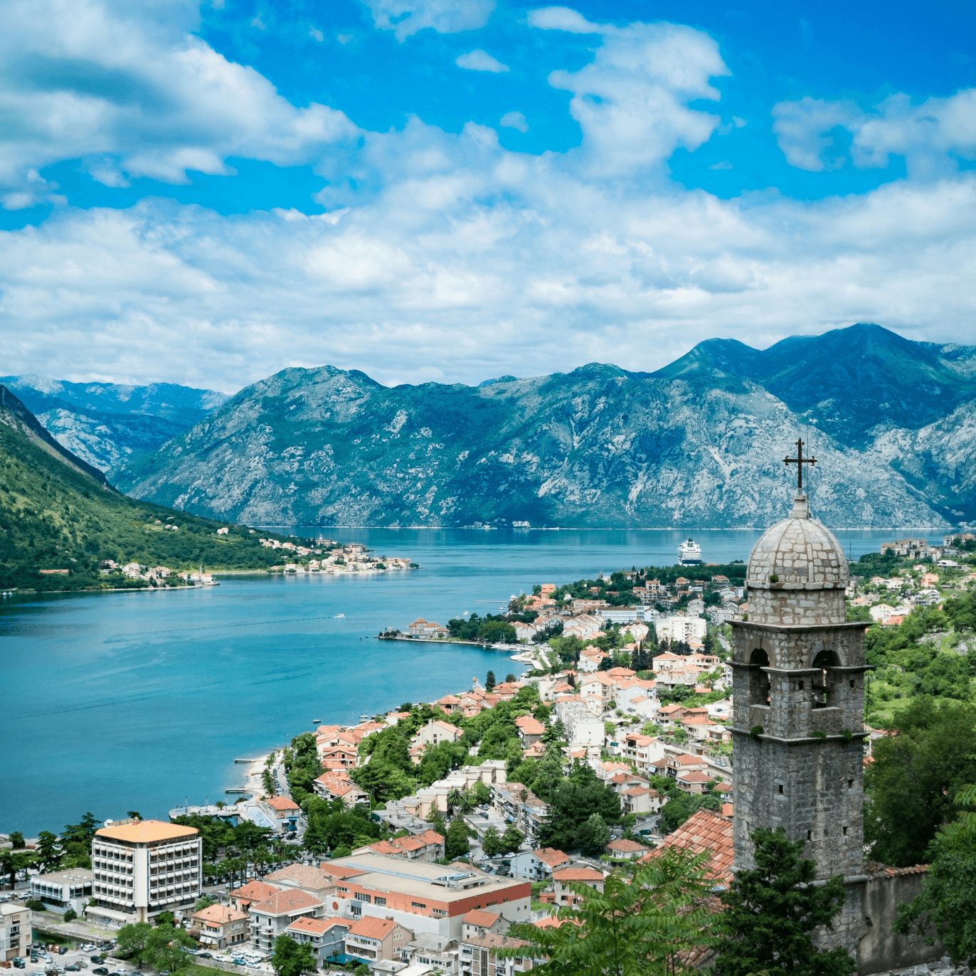 Montenegro Flag Pictures