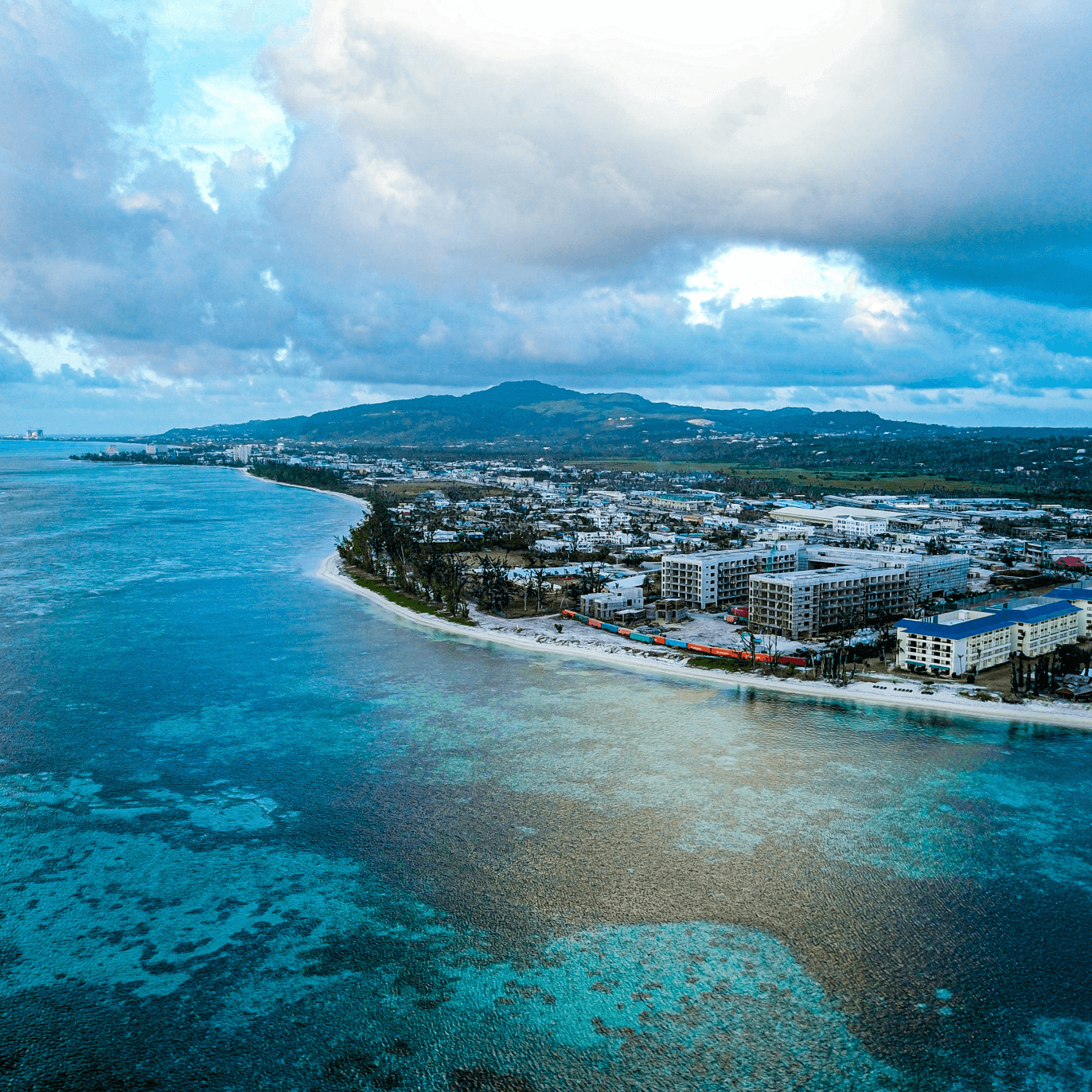 Saipan Flag Pictures