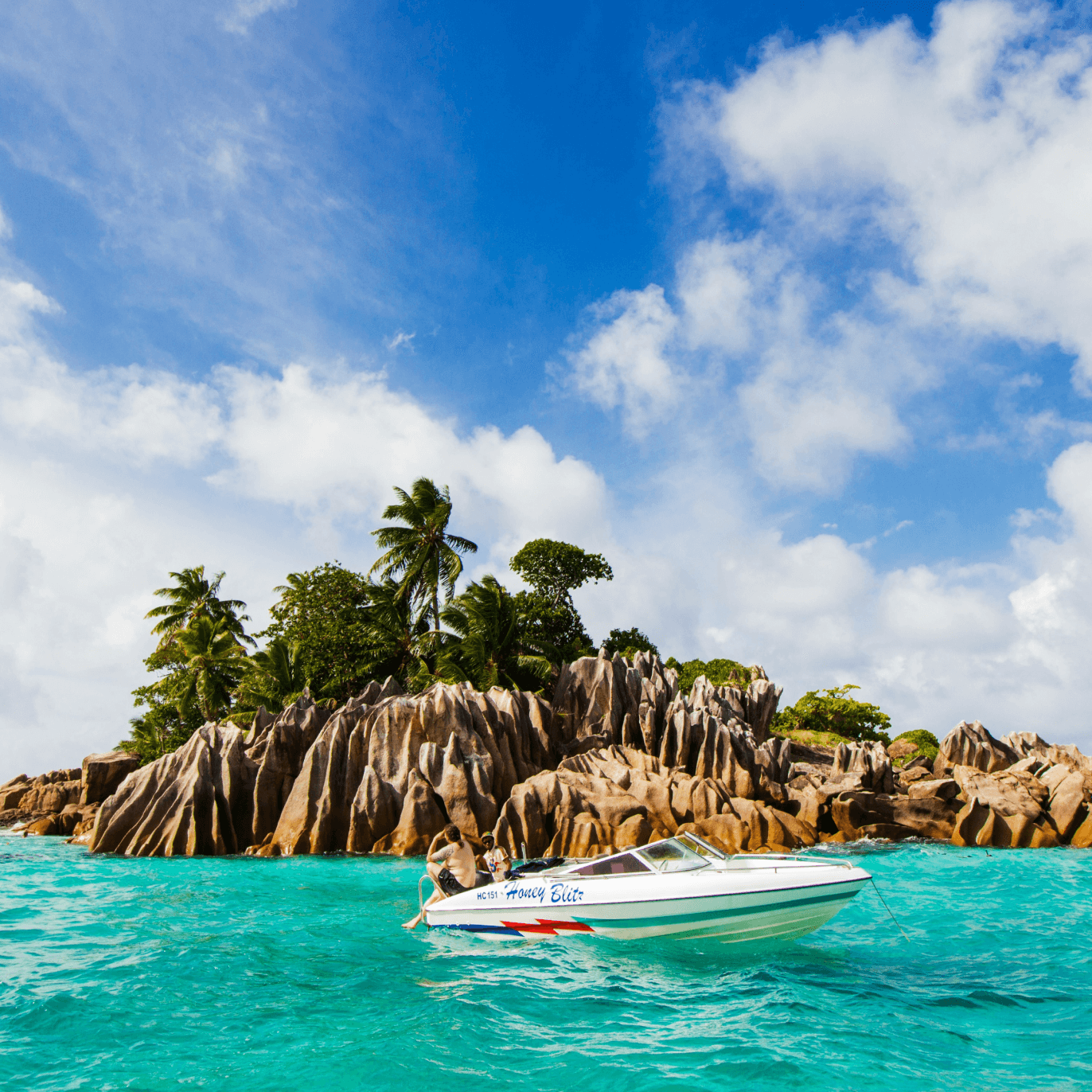 Seychelles Flag Pictures