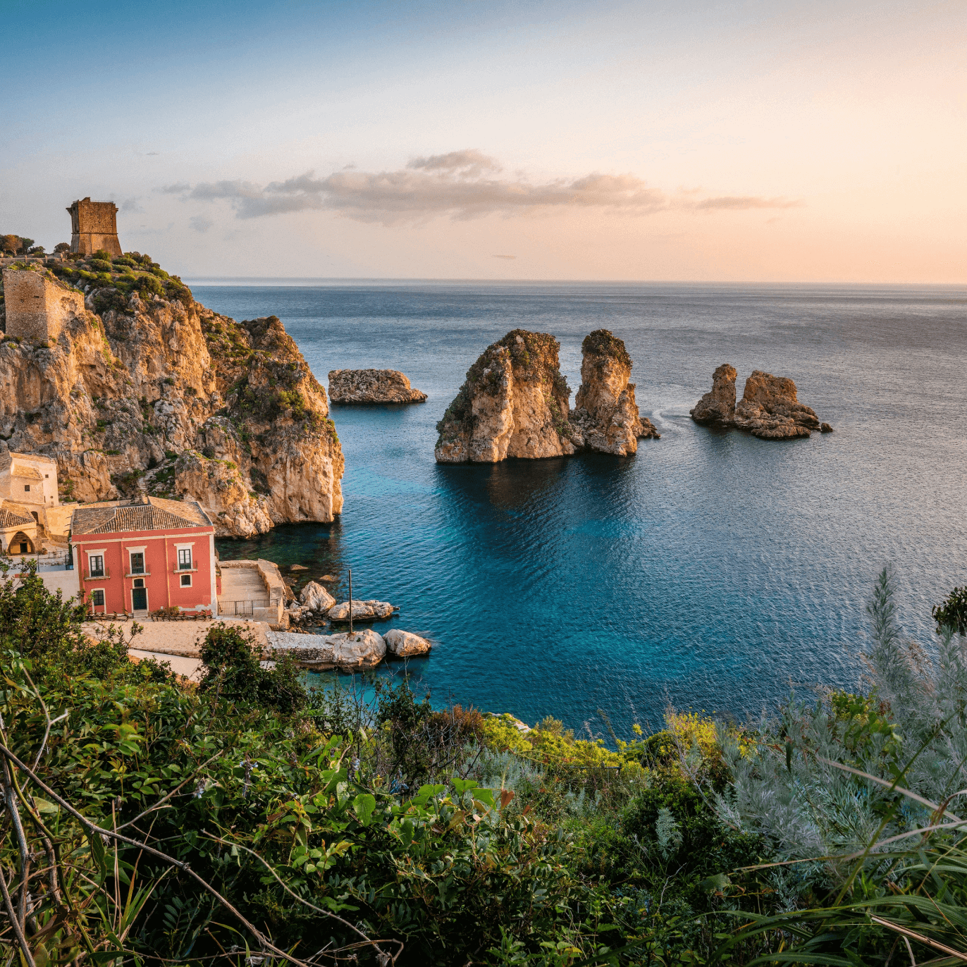 Sicily Flag Pictures