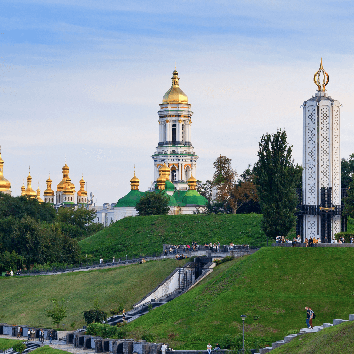 Ukraine Flag Pictures