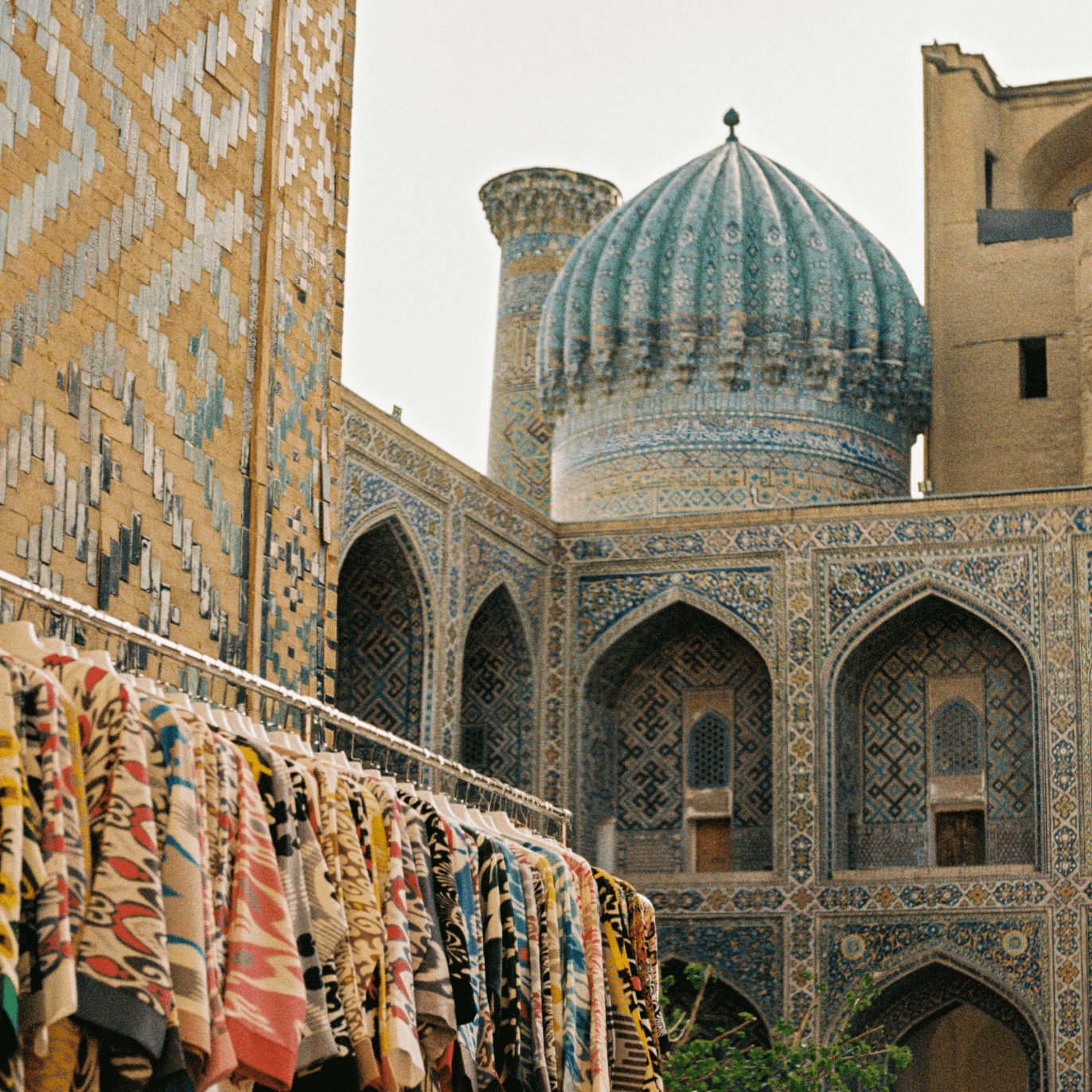 Uzbekistan Flag Pictures