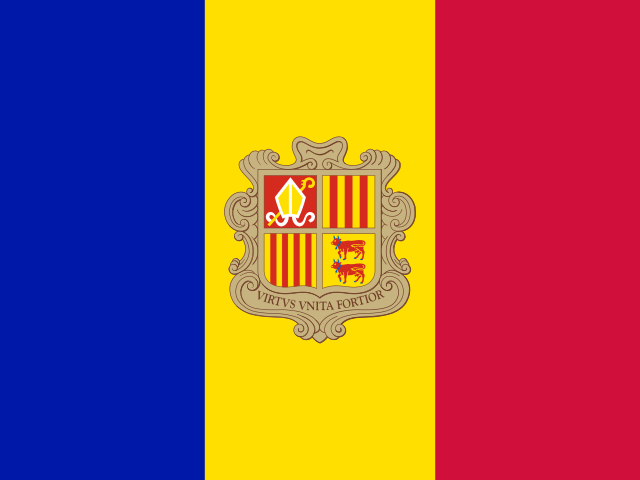 Andorra flag