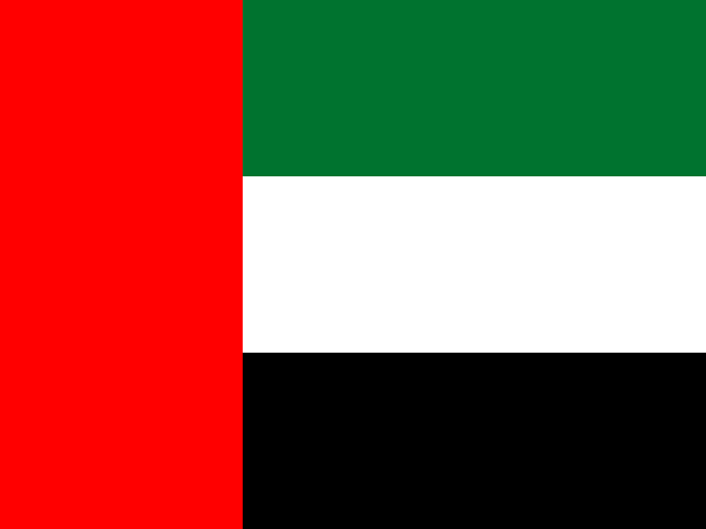 United Arab Emirates flag