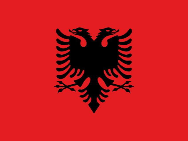 Albania flag