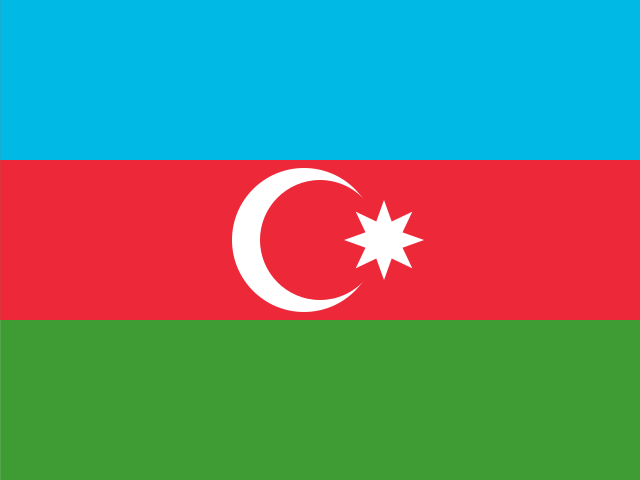 Azerbaijan flag