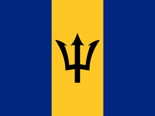 Barbados flag