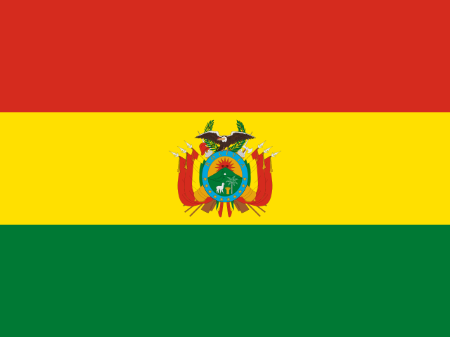 Bolivia flag