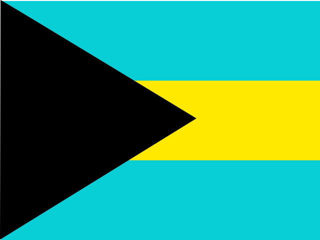 Bahamas flag