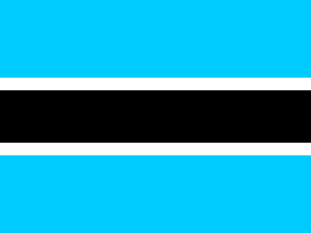 Botswana flag