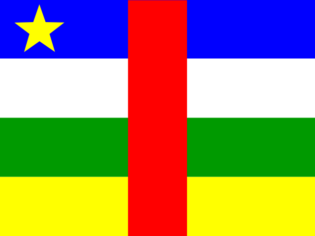 Central African Repu flag