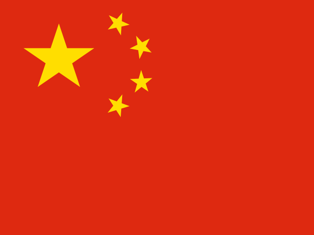 China flag