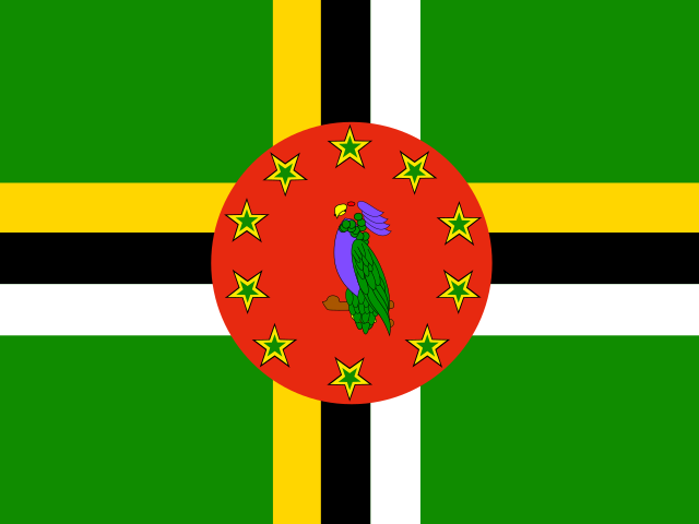 Dominica flag