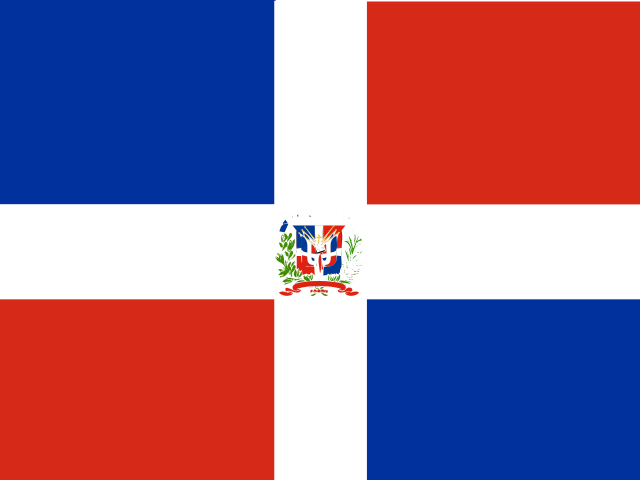 Dominican Republic flag