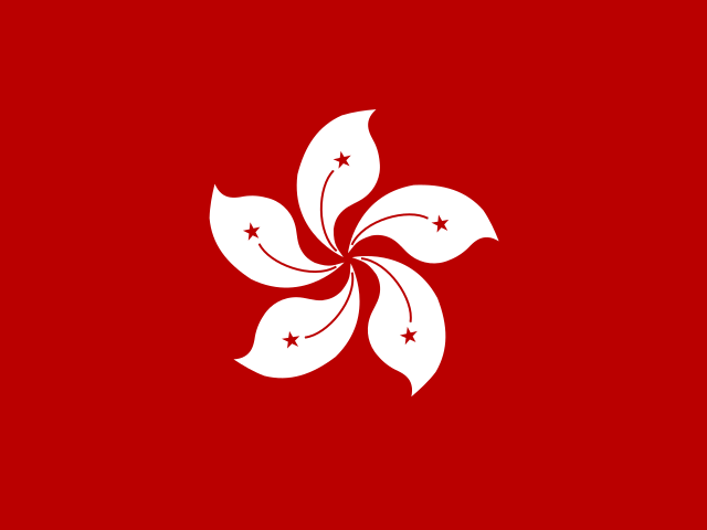 Hong Kong flag