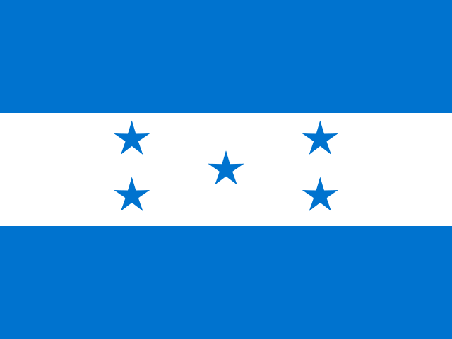 Honduras flag