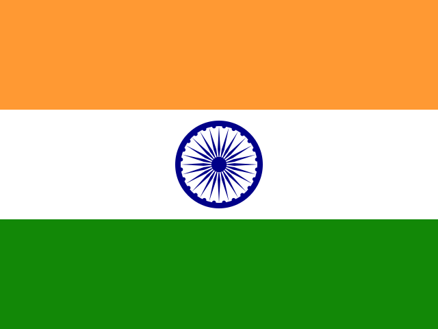 India flag