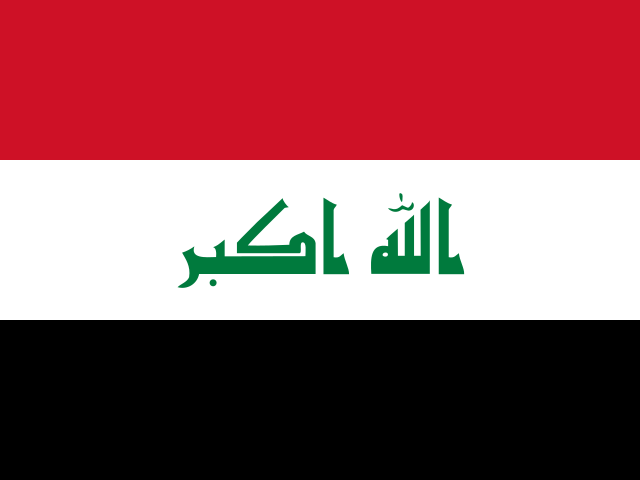 Iraq flag