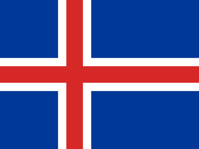 Iceland flag