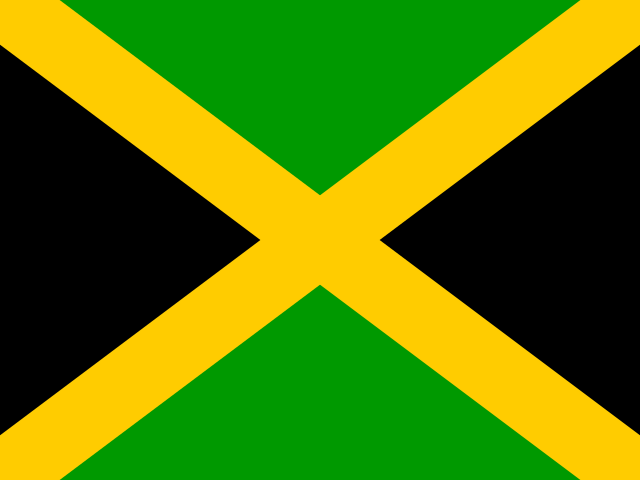 Jamaica flag