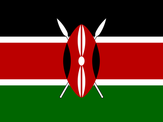 Kenya flag