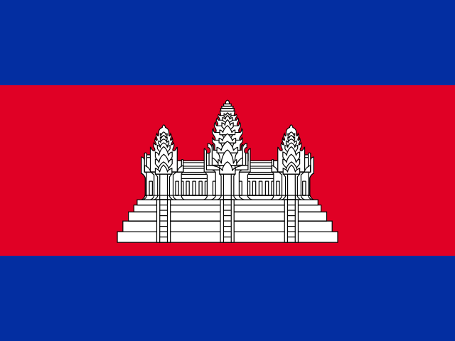 Cambodia flag