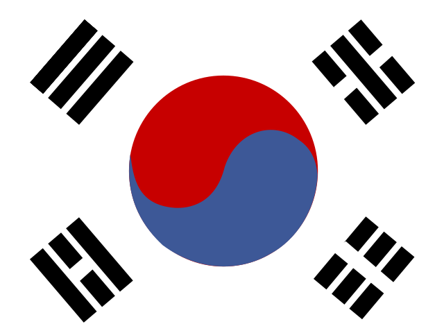 South Korea flag