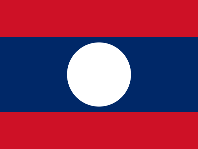 Laos flag