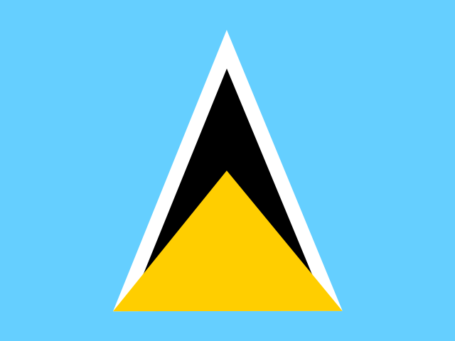 Saint Lucia flag