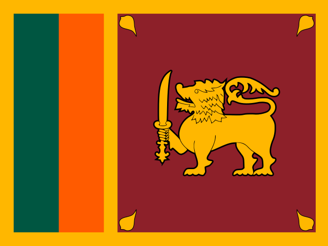 Sri Lanka flag