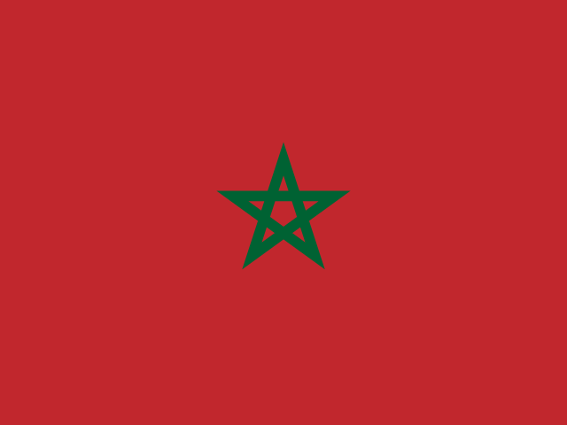 Morocco flag