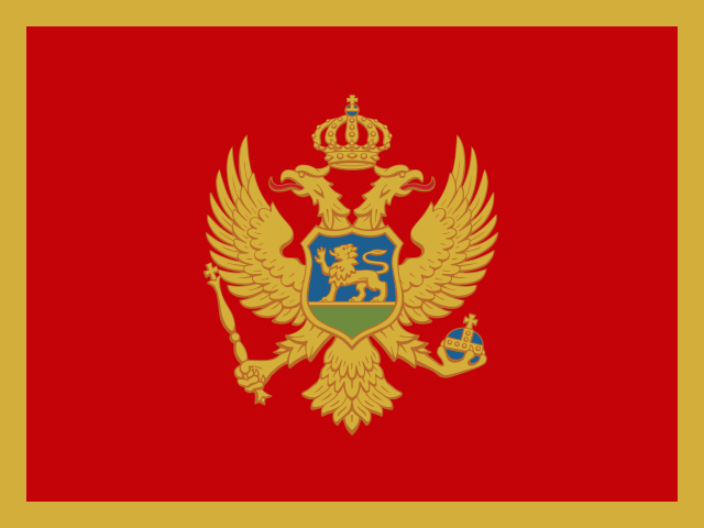 Montenegro flag