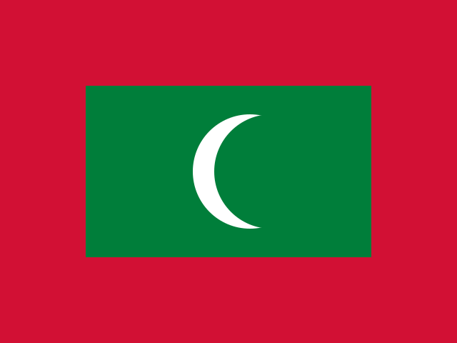 Maldives flag