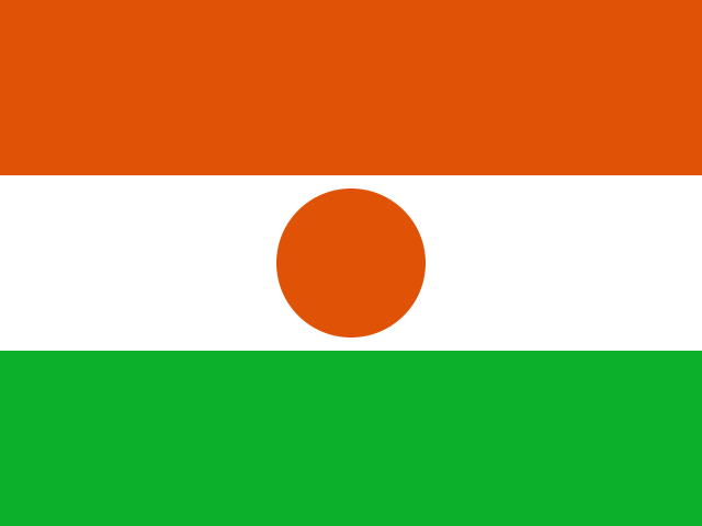 Niger flag