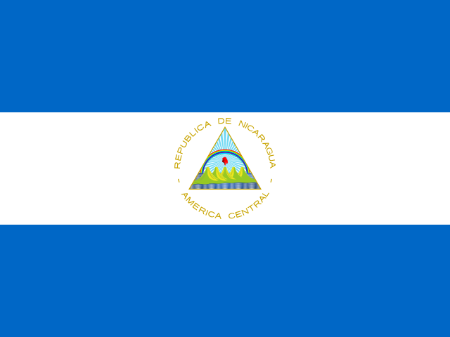 Nicaragua flag