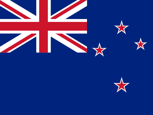 New Zealand flag